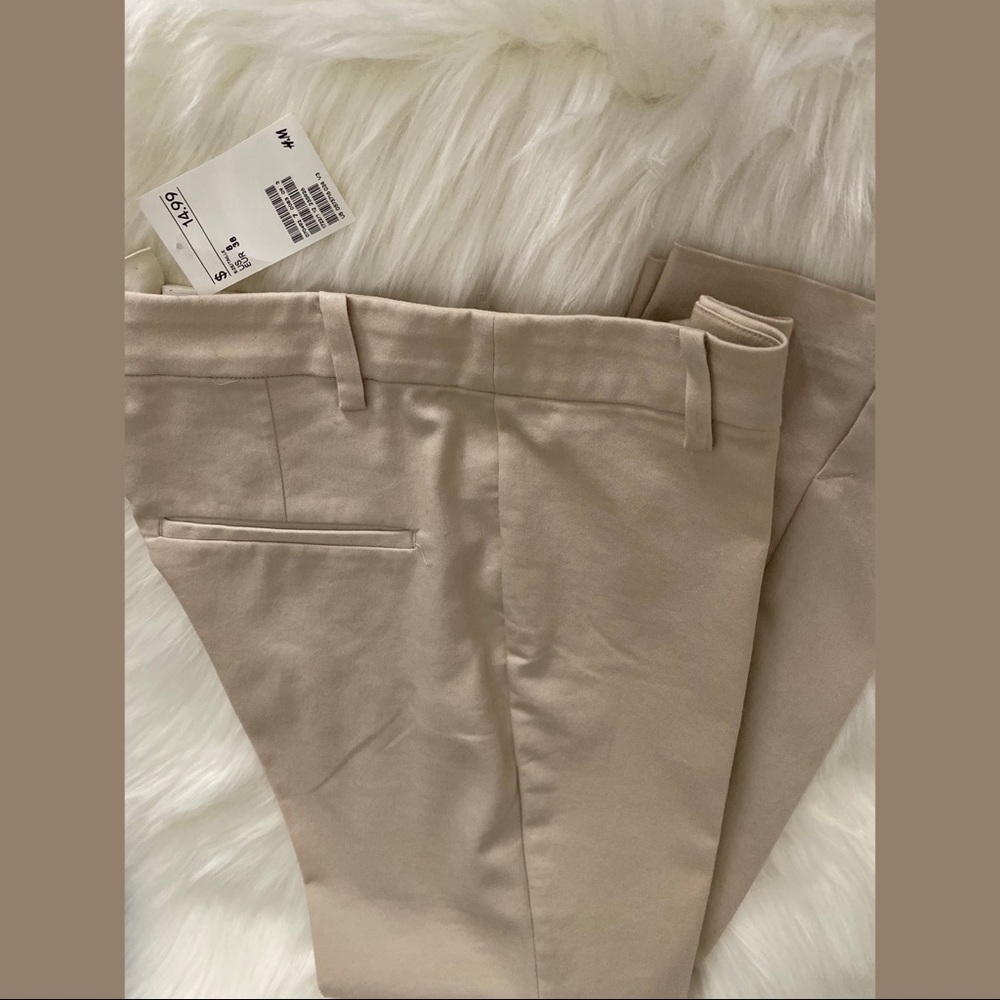 Light tan slacks